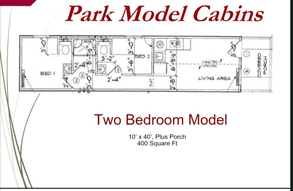 Park Model Cabins