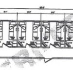 14x62-Four-Bed-Four-Bath-Common-KitchenLR-and-one-Combined-Bathroom-floorplan-